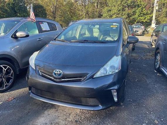 TOYOTA PRIUS V 2013 JTDZN3EU3D3189947 image